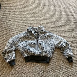 Sherpa Crop Fleece